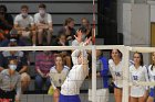 VB vs RIC  Wheaton Women's Volleyball vs Rhode Island College. - Photo by Keith Nordstrom : Wheaton, Volleyball, VB